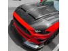 Vicrez RE Style Carbon Fiber Hood vz102518 | Ford Mustang 2018-2023