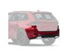 Vicrez Rear Bumper Trackhawk SRT Style vz101918 | Jeep Grand Cherokee 2012-2021