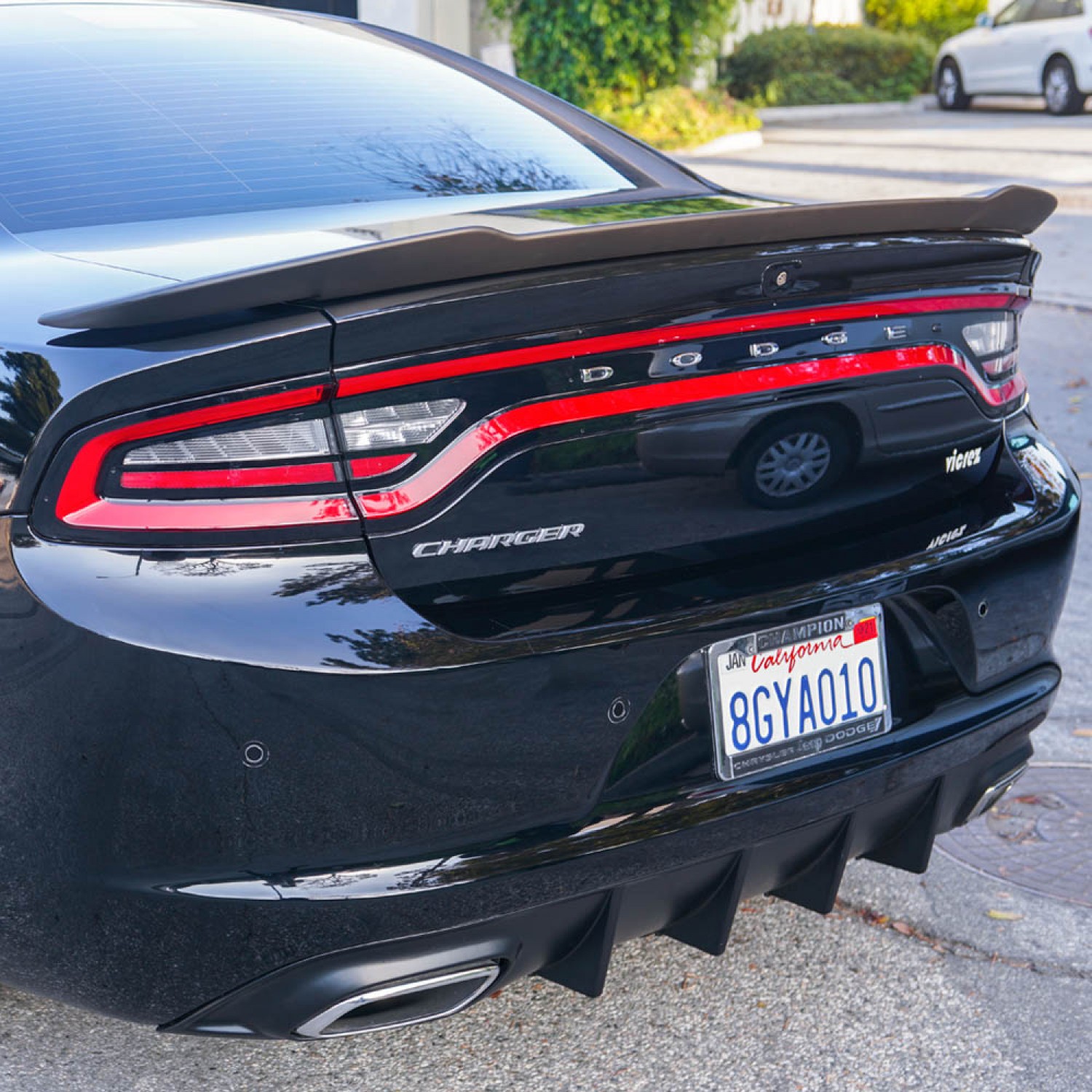 Stylish Look For 2011-2018 DODGE CHARGER FACTORY STYLE REAR TRUNK WING SPOILER