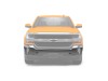 Vicrez Replacement Chrome Front Bumper Impact Bar, Bright Chrome vz104453 for Chevrolet Silverado 2016-2018