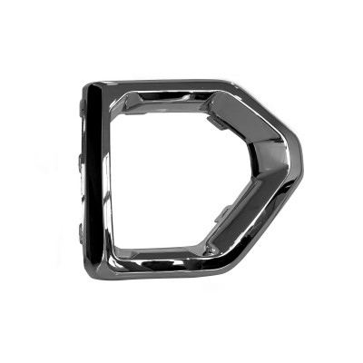 Vicrez Replacement Fog Lamp Cover, Driver Side, Chrome vz104575 for GMC Sierra 2019-2022