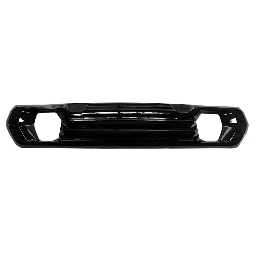 Vicrez Replacement Front Bumper Impact Bar Skid Plate vz104579 for GMC Sierra 2019-2022