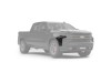 Vicrez Replacement Front Bumper Outer Filler, Passenger Side vz104491 for Chevrolet Silverado 2019-2021