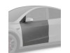 Vicrez Replacement Front Door, Driver vz104443 for Tesla Model Y 2021-2023