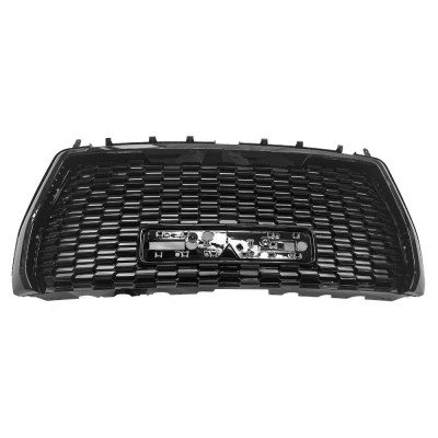 Vicrez Replacement Front Grille, Black vz104597 for GMC Yukon 2021-2023