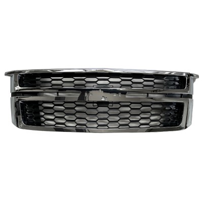 Vicrez Replacement Front Upper Grille vz104529 for Chevrolet Tahoe 2015-2020