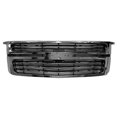 Vicrez Replacement Front Upper Grille vz104530 for Chevrolet Tahoe 2015-2020