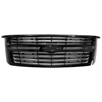 Vicrez Replacement Front Upper Grille vz104531 for Chevrolet Tahoe 2015-2020