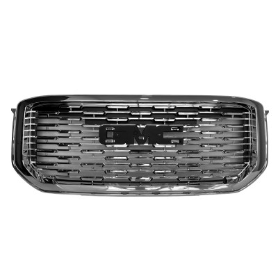 Vicrez Replacement Front Upper Grille vz104589 for GMC Yukon 2015-2020
