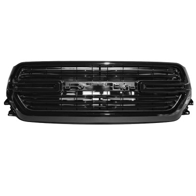 Vicrez Replacement Grille, Black vz104612 for RAM 1500 2020-2022