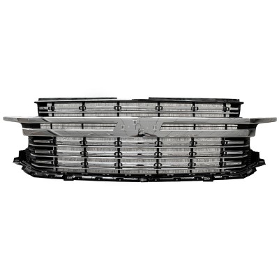 Vicrez Replacement Grille vz104539 for Chevrolet Tahoe 2021-2023