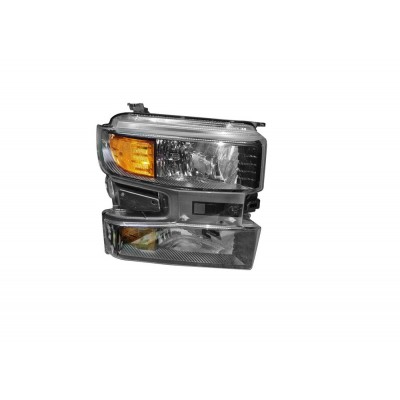 Vicrez Replacement Headlamps Right Passenger Side vz103602 for Chevrolet Silverado 1500 2019-2023
