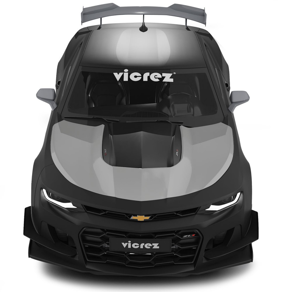 Vicrez Replacement Hood vz103612 for Chevrolet Camaro ZL1 2017-2024