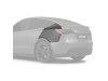 Vicrez Replacement Quarter Panel, Driver vz104447 for Tesla Model Y 2021-2023