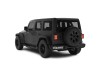 Vicrez Replacement Rear Door Left Driver Side vz103663 for Jeep Wrangler JL 2018-2022
