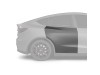 Vicrez Replacement Rear Door, Passenger vz104446 for Tesla Model Y 2021-2023
