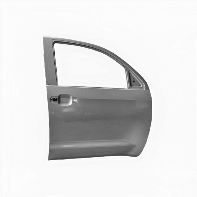Vicrez Replacement Rear Door Right Passenger Side vz103573 for Toyota Tundra CrewMax 2014-2020