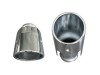 Vicrez Replacement Round Tips Silver vz102669 for Chrysler 300 SRT 2016-2023