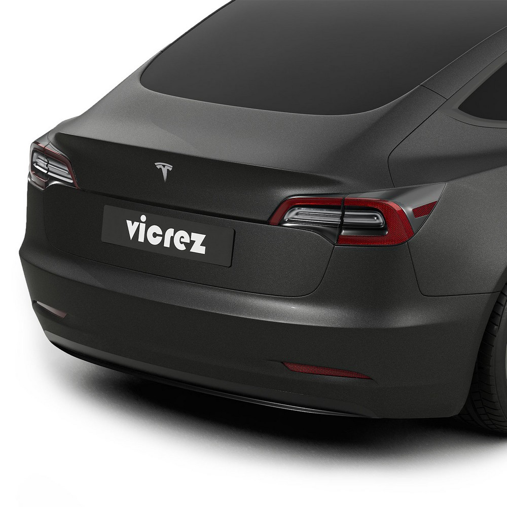 Vicrez Replacement Trunk Lid vz104429 for Tesla Model 3 2021-2022
