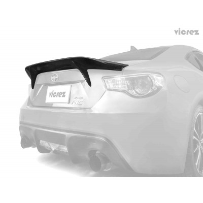 Vicrez Ducktail VZ1 Carbon Fiber Rear Spoiler vz100464 | Scion FRS/ Subaru BRZ 2013-2017