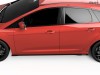 Vicrez Side Skirt Splitter V3R Style vz101082 for 2011-2019 Ford Focus ST
