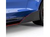 Vicrez Side Skirt Splitters VZR1 Style vz102165 | Chevrolet Camaro 2016-2023