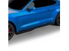 Vicrez Side Skirts Rocker Panels GT500 Style vz102175  | Ford Mustang 2015-2023