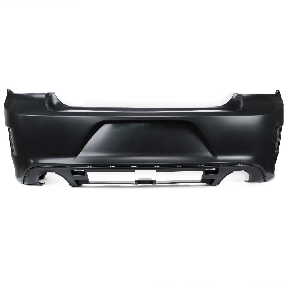 Vicrez Replacement Rear Bumper Cover Rear Bumper vz101821-rb For Dodge Charger 2015-2023