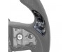 Vicrez Carbon Fiber Steering Wheel +LED Dash Display vz101781 | Dodge Challenger 2015-2023