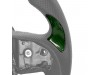 Vicrez Carbon Fiber Steering Wheel +LED Dash vz102115 | Chevrolet Corvette C8 2020-2021