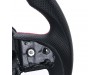 Vicrez Carbon Fiber Steering Wheel +LED Dash Display vz101782 | Dodge Charger 2015-2022