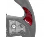 Vicrez Carbon Fiber Steering Wheel +LED Dash Display vz102556| Ford Mustang 2005-2009