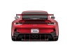 Vicrez Uruzo Style Rear Diffuser vz102626| Porsche 911 GT3 2022-2024