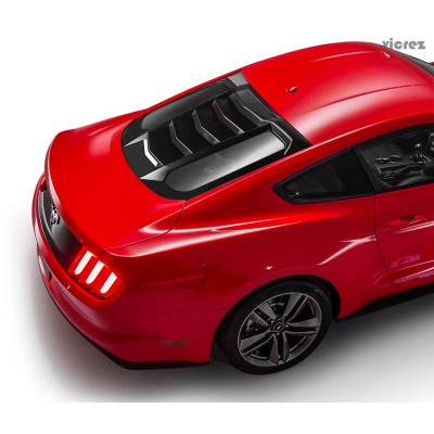 Vicrez UT Style Rear Window Louvers vz101693| Ford Mustang 2015-2020