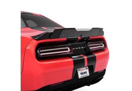 Vicrez V1R Wicker Bill Add-On vz102244 | Dodge Challenger 2015-2022