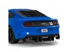 Vicrez V2R Style Rear Window Louvers vz102530 | Ford Mustang 2015-2022