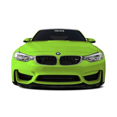 Vicrez V3 Style Front Bumper Lip Chin Spoiler vz101866| BMW M4 F82 F83/ M3 F80 2014-2020
