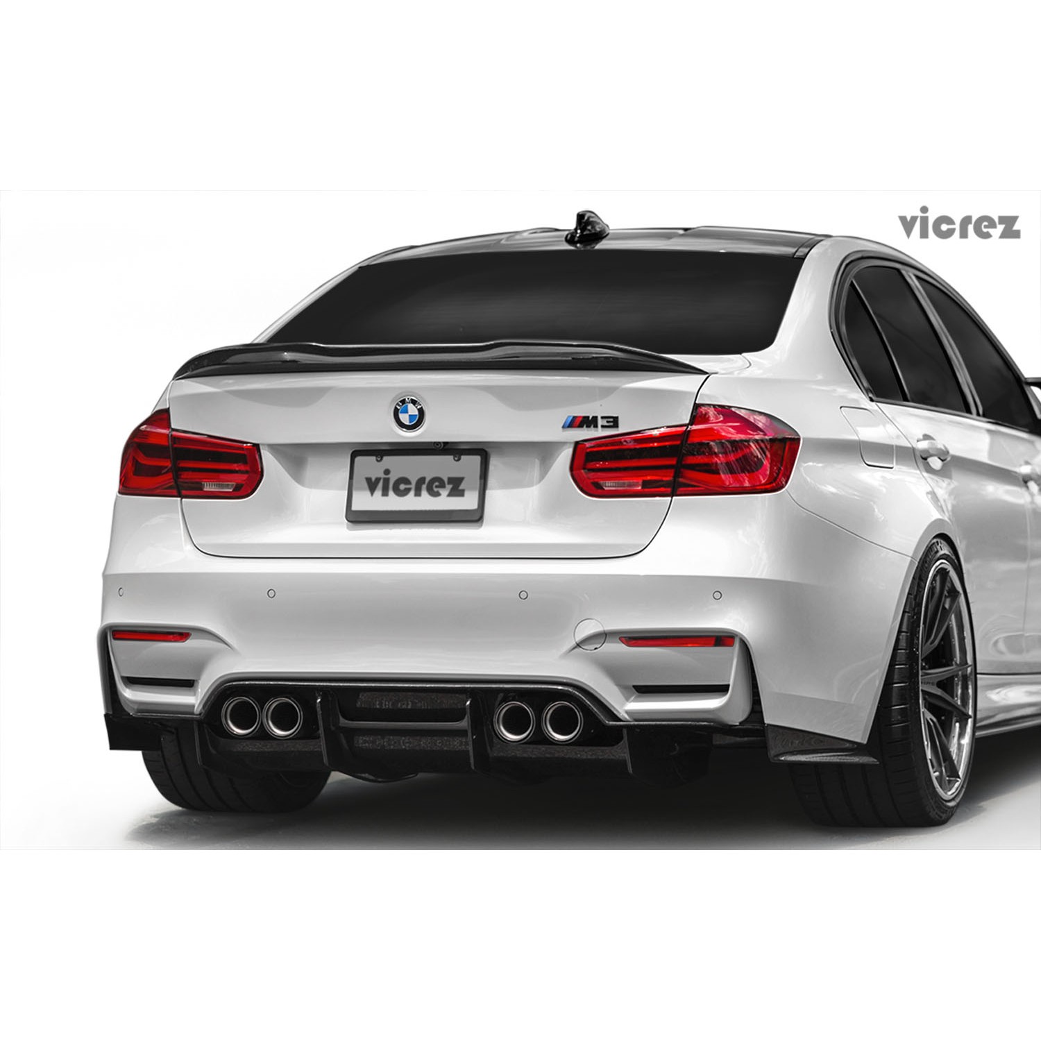 Rear Spoiler Wing For BMW 3 Series F30 Sedan 2012-2018 F80 M3 2015