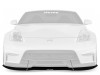 Vicrez V3R Front Bumper Lip Splitter vz101776 | Nissan 350z & 370z Nismo