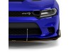 Vicrez V3R Front Splitter vz102291 | Dodge Charger SRT, Scat Pack 2015-2023