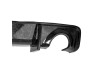 Vicrez V3R Gloss Forged Carbon Fiber Rear Diffuser vz102535-FCF | Dodge Charger Widebody 2020-2023