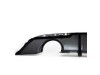 Vicrez V3R Rear Diffuser w/ Round Tips vz102487 | Chrysler 300 2012-2022