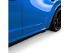 Vicrez V3R Side Skirt Splitters vz102097 | Dodge Charger Widebody 2020-2023