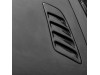 Vicrez V3R Style Carbon Fiber Hood vz102519 | Ford Mustang 2018-2023