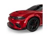 Vicrez V3R Style Front Bumper Lip vz102230 | Dodge Charger Widebody 2020-2023