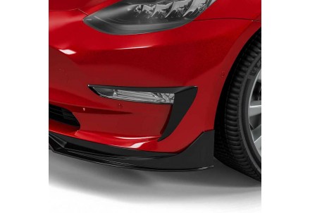 Vicrez V3R Style Front Bumper Vents vz102360| Tesla Model 3 2016-2021