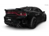 Vicrez V3R Style Rear Diffuser vz101705 | Dodge Charger R/T, SRT 392, Hellcat 2015-2023