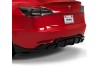 Vicrez V3R Style Rear Diffuser vz102329 | Tesla Model 3 2016-2021