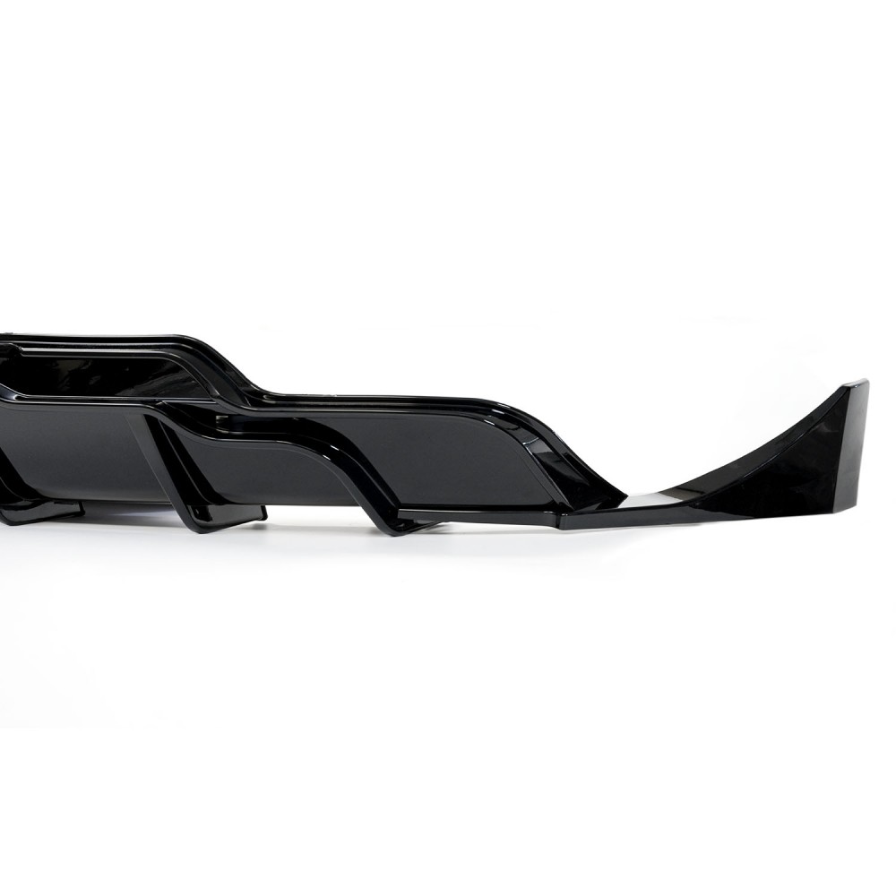 Orko Tesla Model 3 V-Type Rear Diffuser - Black