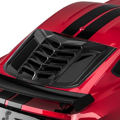 Vicrez V3R Style Rear Louvers vz102428 | Ford Mustang 2015-2021